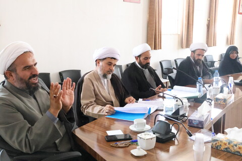 اولین جلسه کمیته آموزش و تربیت امام جماعت مساجد خراسان جنوبی