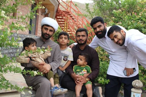 تصاویر/ اردوی زیارتی تفریحی طلاب مدرسه علمیه المهدی(عج) آران و بیدگل