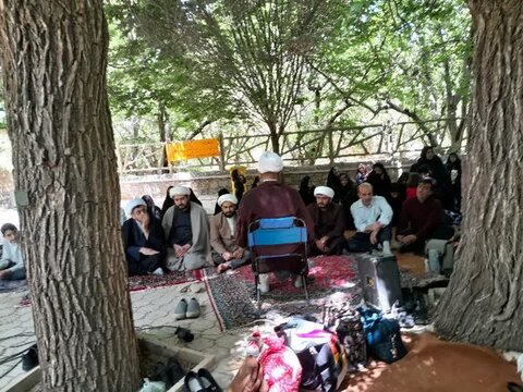 تصاویر/ اردوی زیارتی تفریحی طلاب مدرسه علمیه المهدی(عج) آران و بیدگل