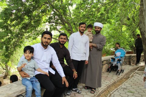تصاویر/ اردوی زیارتی تفریحی طلاب مدرسه علمیه المهدی(عج) آران و بیدگل
