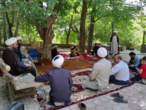 تصاویر/ اردوی زیارتی تفریحی طلاب مدرسه علمیه المهدی(عج) آران و بیدگل