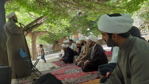 تصاویر/ اردوی زیارتی تفریحی طلاب مدرسه علمیه المهدی(عج) آران و بیدگل