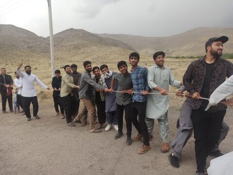 تصاویر/ اردوی زیارتی تفریحی طلاب مدرسه علمیه المهدی(عج) آران و بیدگل