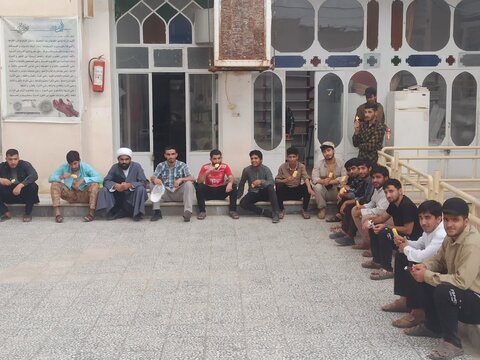 تصاویر/ اردوی زیارتی تفریحی طلاب مدرسه علمیه المهدی(عج) آران و بیدگل