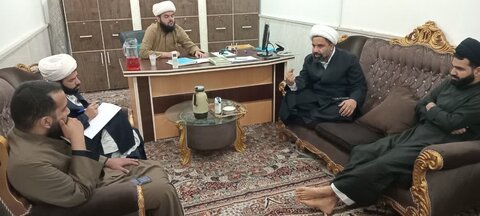 تصاویر/برگزاری دوره کتاب طرح کلی اندیشه اسلامی در قرآن