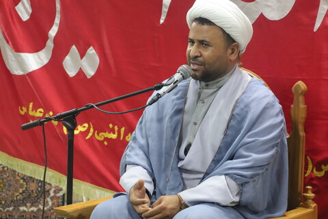 تصاویر/ عزاداری شهادت امام جواد (ع) در مدرسه علمیه النبی (ص) بندرعباس