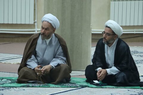 تصاویر/ نشست هم اندیشی روحانیون شهرستان سلماس