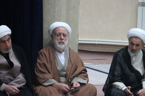 تصاویر/ نشست هم اندیشی روحانیون شهرستان سلماس