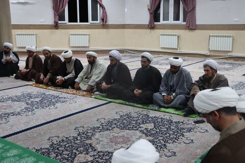 تصاویر/ نشست هم اندیشی روحانیون شهرستان سلماس