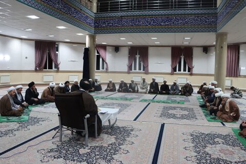 تصاویر/ نشست هم اندیشی روحانیون شهرستان سلماس