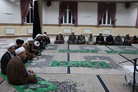 تصاویر/ نشست هم اندیشی روحانیون شهرستان سلماس