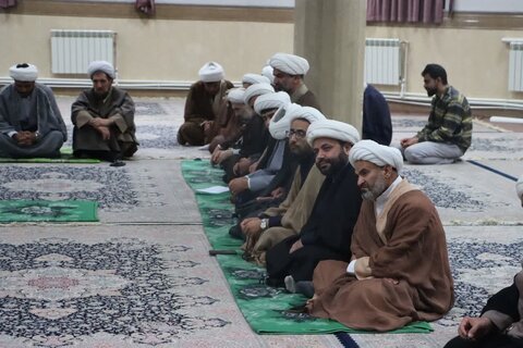 تصاویر/ نشست هم اندیشی روحانیون شهرستان سلماس