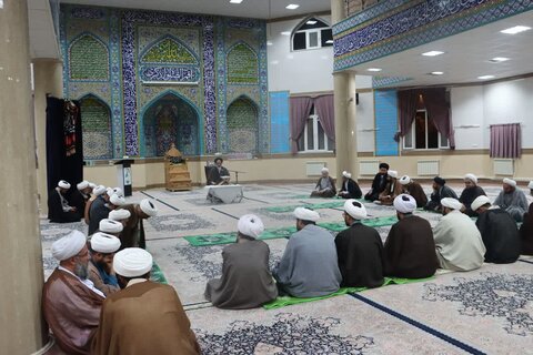 تصاویر/ نشست هم اندیشی روحانیون شهرستان سلماس