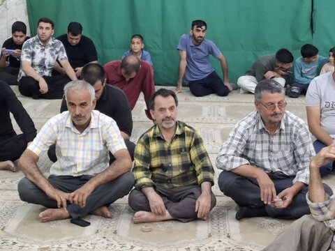 تصاویر/ یادوااره شهدای گمنام همراه باشهادت امام جواد(ع) درکاشان