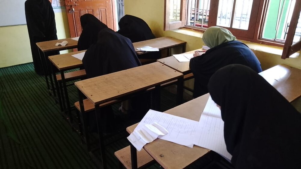 تنظیم المکاتب کشمیر کے زیرِ اہتمام مکاتبِ نونہالاں کے دوسرے سمسٹر کا امتحان