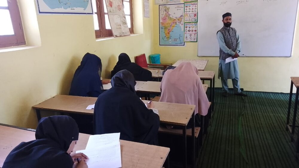 تنظیم المکاتب کشمیر کے زیرِ اہتمام مکاتبِ نونہالاں کے دوسرے سمسٹر کا امتحان