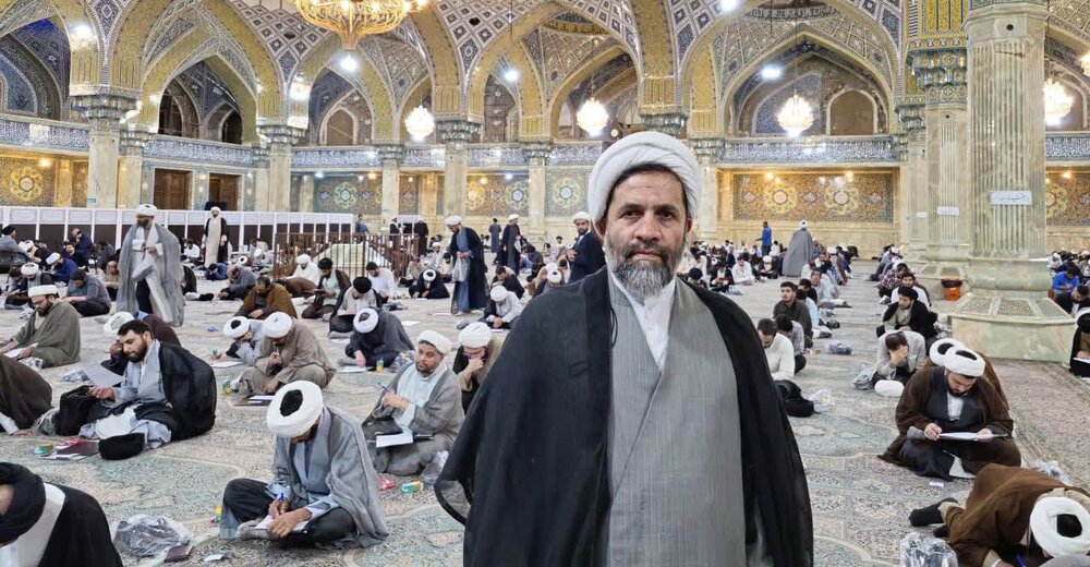 رقابت ۲۳۰۰ داوطلب در آزمون کتبی تدریس سطح یک حوزه علمیه قم