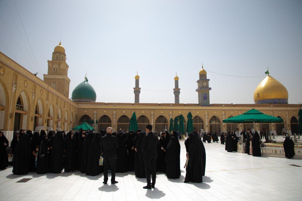 شعبة الخطابة الحسينية النسوية تنظم برنامجًا عباديًّا لطالباتها شعبة الخطابة الحسينية النسوية تنظم برنامجًا عباديًّا لطالباتها
