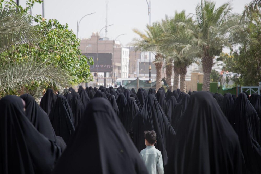 شعبة الخطابة الحسينية النسوية تنظم برنامجًا عباديًّا لطالباتها