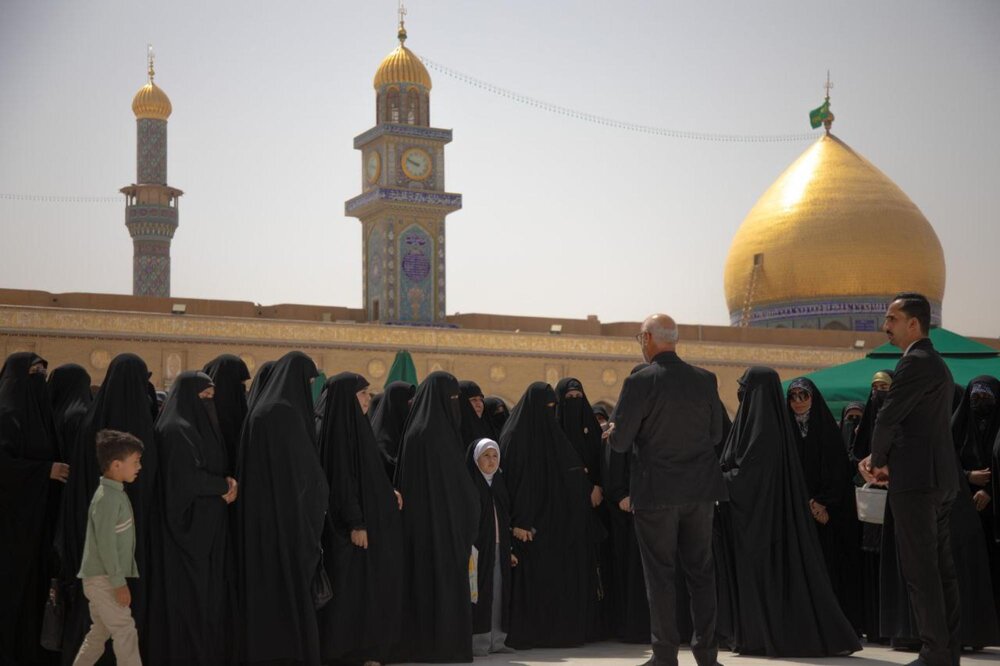 شعبة الخطابة الحسينية النسوية تنظم برنامجًا عباديًّا لطالباتها