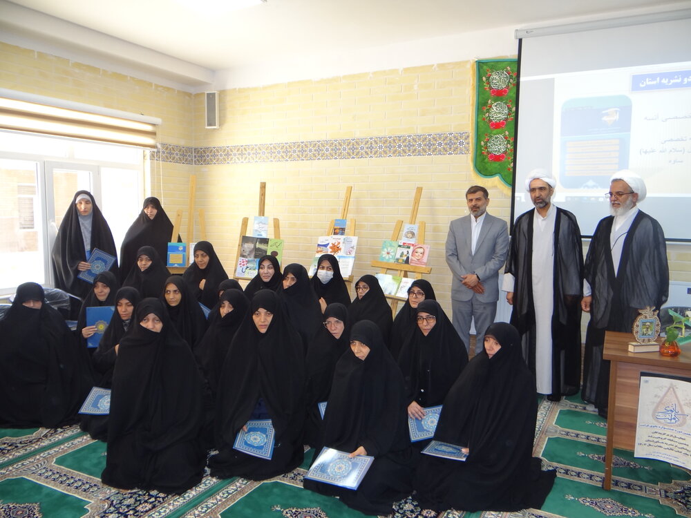 تصاویر/ا ختتامیه جشنواره بانوی کرامت در اراک