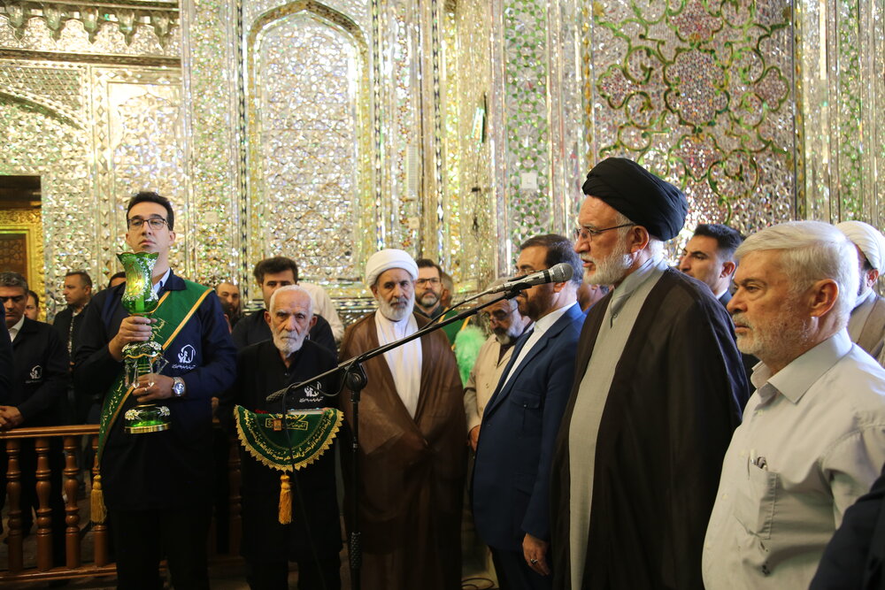 ضرورت توجه فوری نسبت به مشکلات و محیط اطراف حرم سیدعلاالدین حسین(ع)