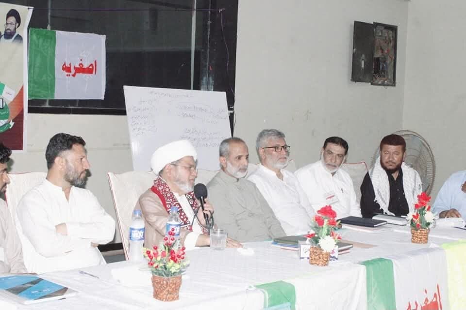 اصغریہ آرگنائزیشن پاکستان کی جانب سے دو روزہ مرکزی ورکنگ کونسل اجلاس و مینیجمنٹ ورکشاپ