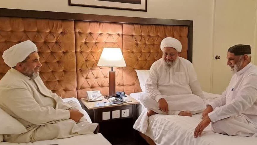 علامہ عارف واحدی اور علامہ رمضان توقیر کی علامہ محمد افضل حیدری سے ملاقات / دینی مدارس کی کارکردگی سمیت مختلف موضوع زیرِ بحث