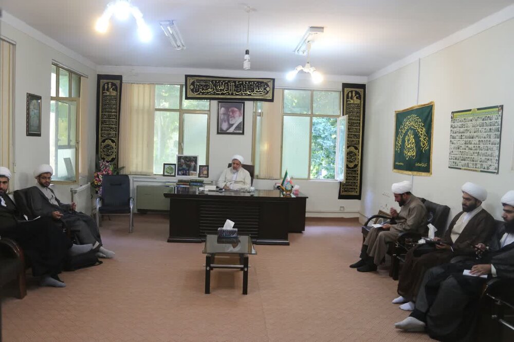 تصاویر/ جلسه شورای تبلیغ حوزه‌ علمیه استان ایلام