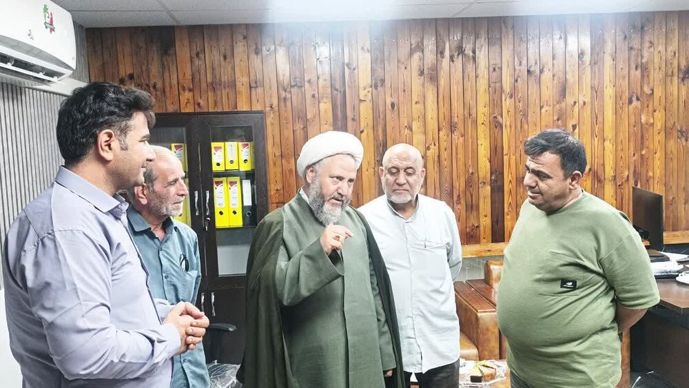 امام جمعه آران و بیدگل از اصناف موفق تقدیر کرد+تصاویر