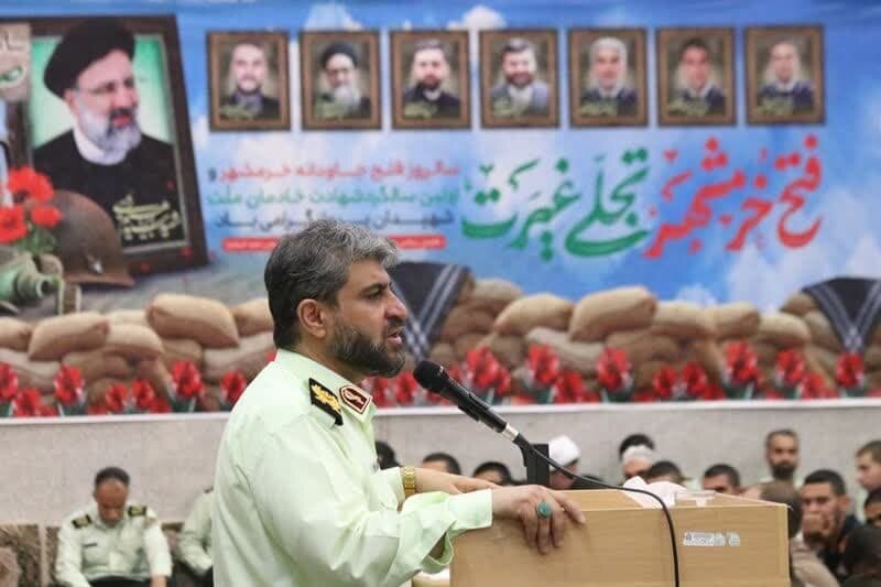 خرمشهر نماد مقاومت است/ ادای دین به شهدا با انجام مسئولیت های محوله به نحو احسن