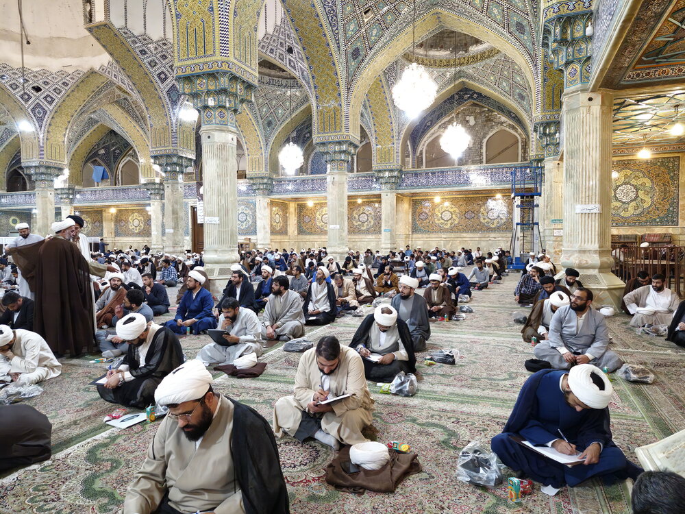 اعلام زمان و محل انتخاب امتحانات نوبت چهارم حوزه علمیه قم