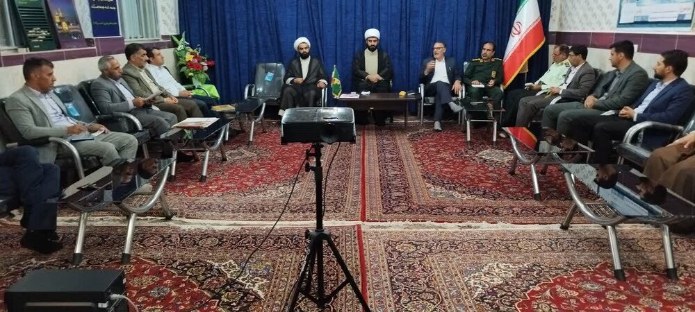 تصاویر/ جلسه شورای فرهنگ عمومی شهرستان دلفان