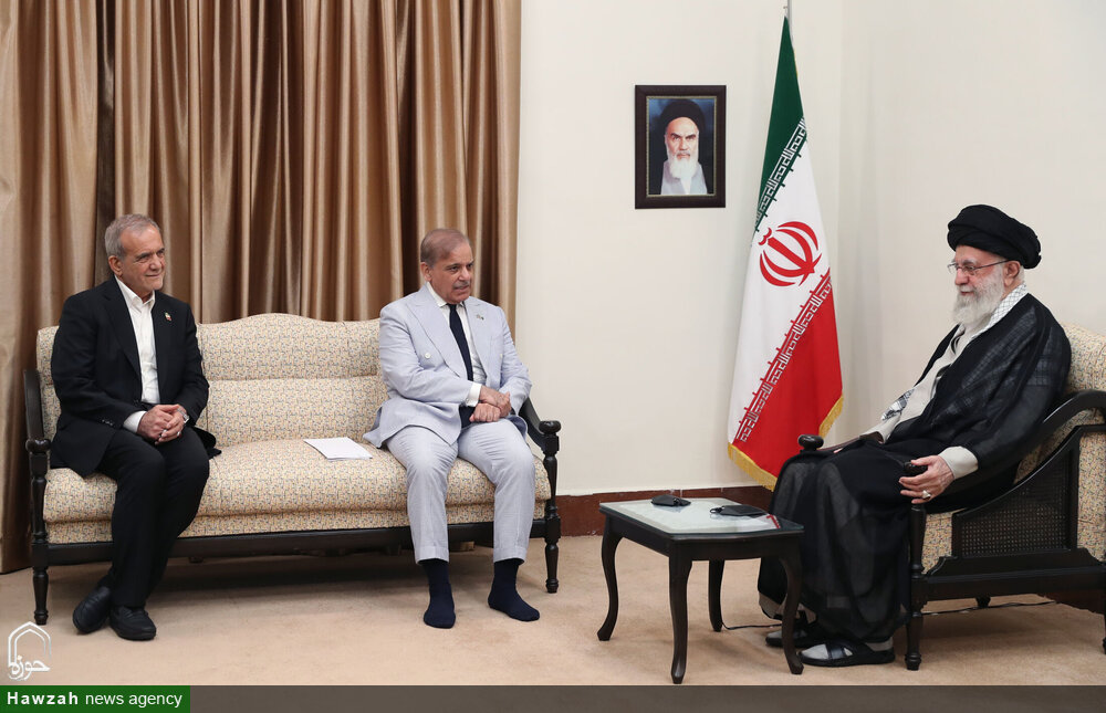 ایران اور پاکستان کے تعلقات کو اعلیٰ اور قابل قدر سطح تک پہنچنا چاہیے / مسئلہ فلسطین عالمِ اسلام کا اولین مسئلہ ہے