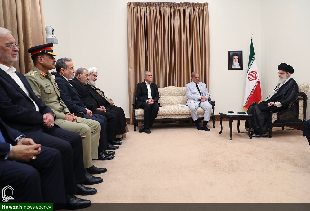 ایران اور پاکستان کے تعلقات کو اعلیٰ اور قابل قدر سطح تک پہنچنا چاہیے / مسئلہ فلسطین عالمِ اسلام کا اولین مسئلہ ہے