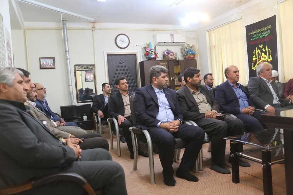 دیدار هیات ورزشی