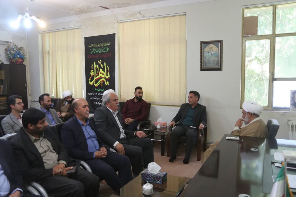 دیدار هیات ورزشی