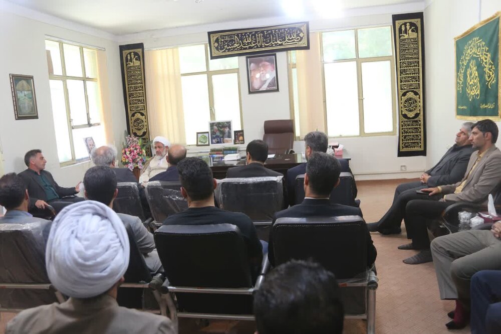 دیدار هیات ورزشی