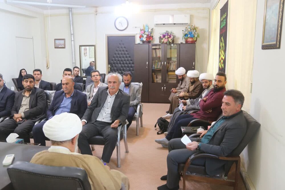 دیدار هیات ورزشی