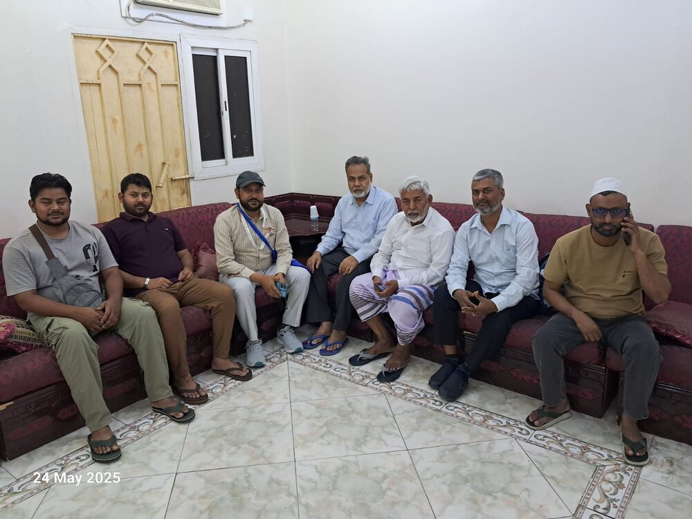 स्टेट हज इंस्पेक्टर मास्टर सागर हुसैनी अमलवी ने हज पर जाने वालो को ज़रूरी सलाह दी