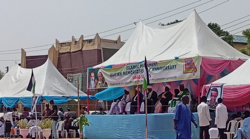 the 14th National Qur’an Memorization Day held in Kano