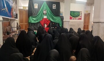 تبیین ابعاد شخصیتی شهید رئیسی در مدرسه علمیه معصومیه(س) یزد