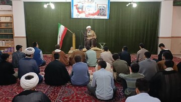 تصاویر/ نشست مدیر حوزه علمیه آذربایجان غربی با طلاب خوی
