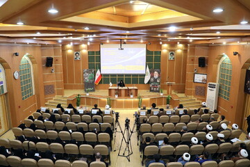 تصاویر/ همایش ملّی مدیریت تراز انقلاب اسلامی در اندیشه و سیره حضرت آیت‌الله خامنه‌ای