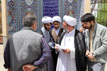 تصاویر/ دوره آموزشی تربیتی (مدیریت حجره) در حوزه علمیه بناب