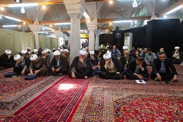 تصاویر / مراسم  سوگواری  سالروز شهادت حضرت امام جواد علیه الاسلام