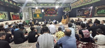 تصاویر/ مراسم عزاداری شهادت امام جواد(ع) در کاکی