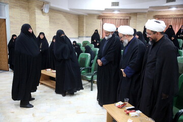 تصاویر/ افتتاحیه دوره تربیت مدرس و مبلغ معارف انقلاب اسلامی