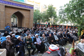 تصاویر/ مراسم یادواره شهدای روحانی در مدرسه علمیه امام صادق علیه‌السلام شهرستان قروه