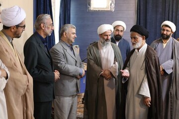 مراسم یادبود و بزرگداشت مقام علمی و عملی استاد محمد حسین حشمت‌پور برگزار شد+ عکس